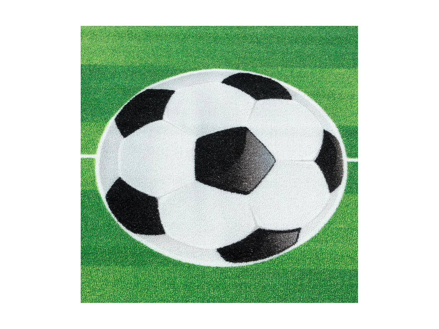 Tapis enfant de jeu football Soccer Rectangulaire Enfant Mécanique Antidérapant