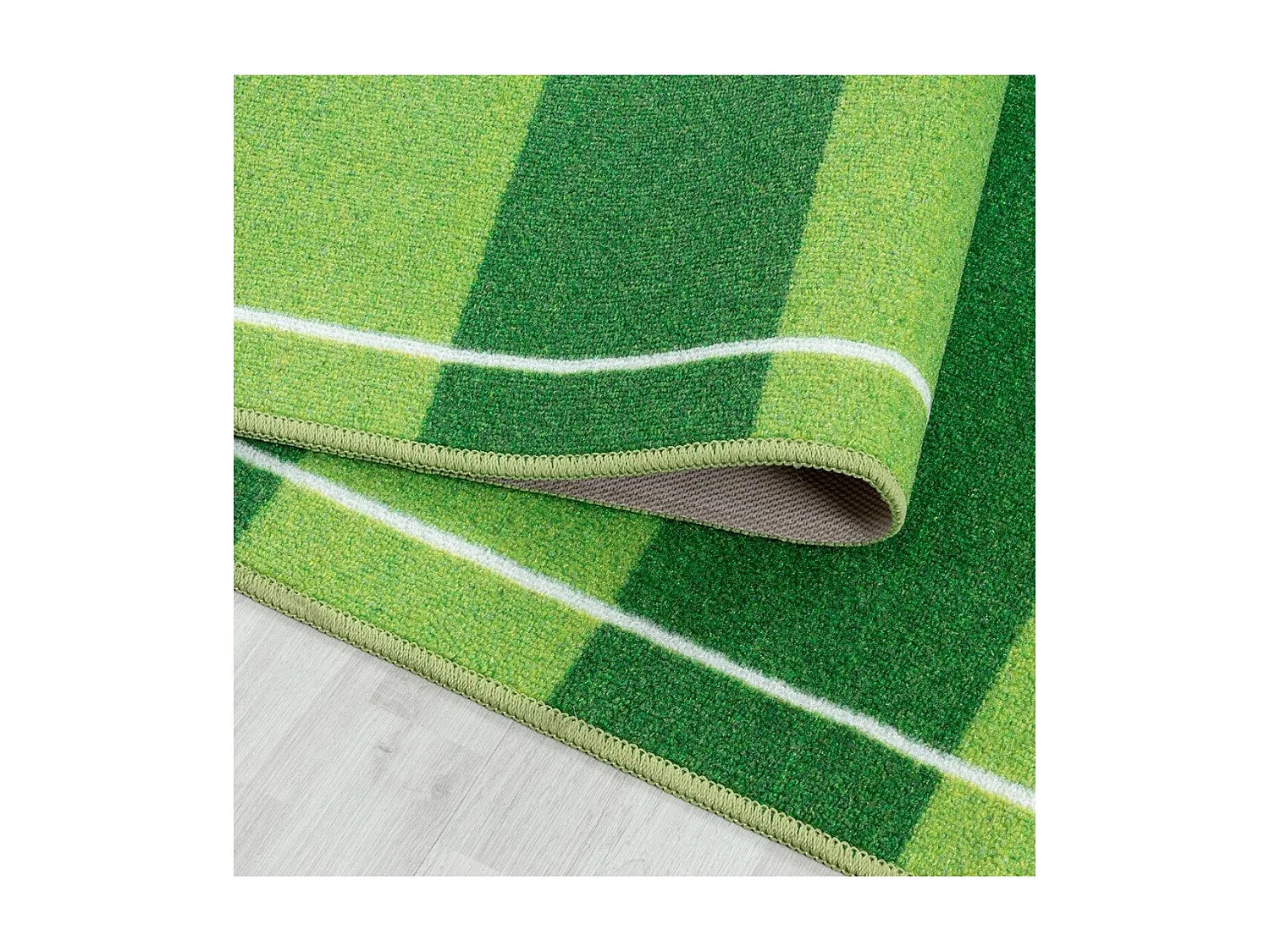 Tapis enfant de jeu football Soccer Rectangulaire Enfant Mécanique Antidérapant