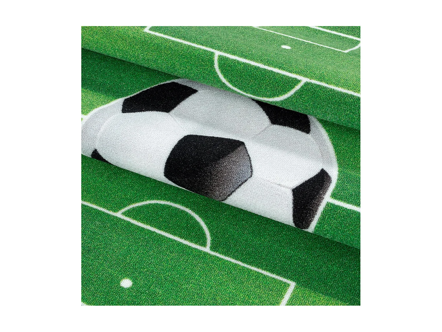 Tapis enfant de jeu football Soccer Rectangulaire Enfant Mécanique Antidérapant