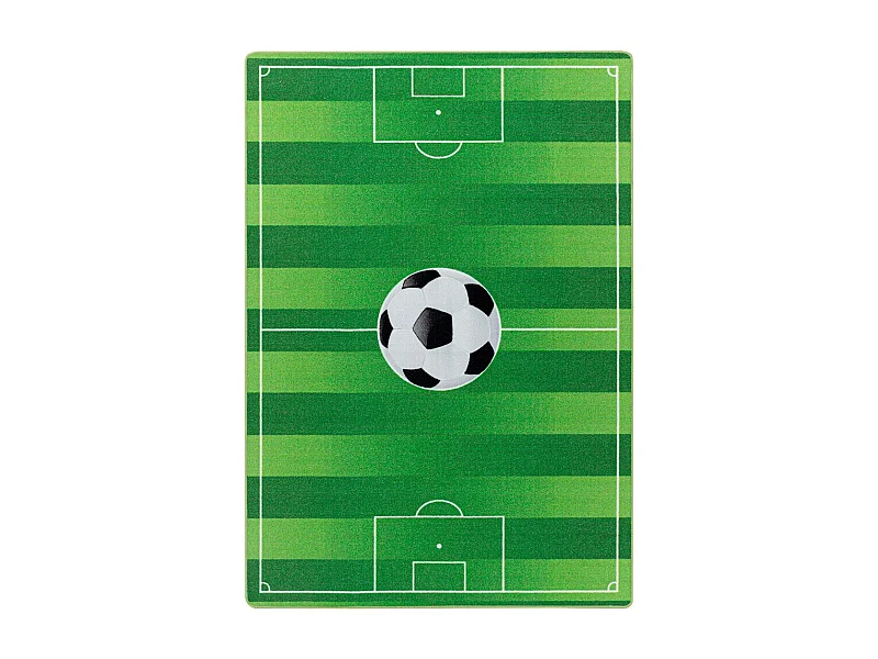 Tapis enfant de jeu football Soccer Rectangulaire Enfant Mécanique Antidérapant