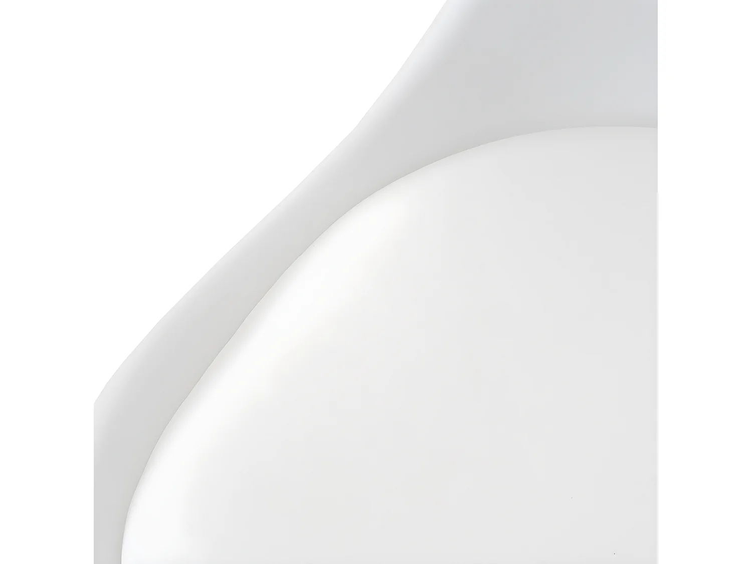 Lot de 2 tabourets blanche 46 x 54 x 76 cm TDB04019