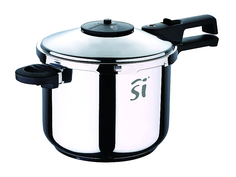 Autocuiseur San Igancio Creta 6L en acier inoxydable.