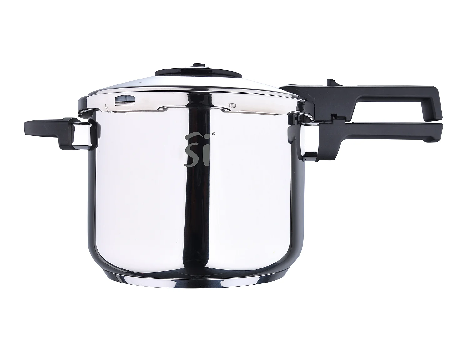 Autocuiseur San Igancio Creta 6L en acier inoxydable.