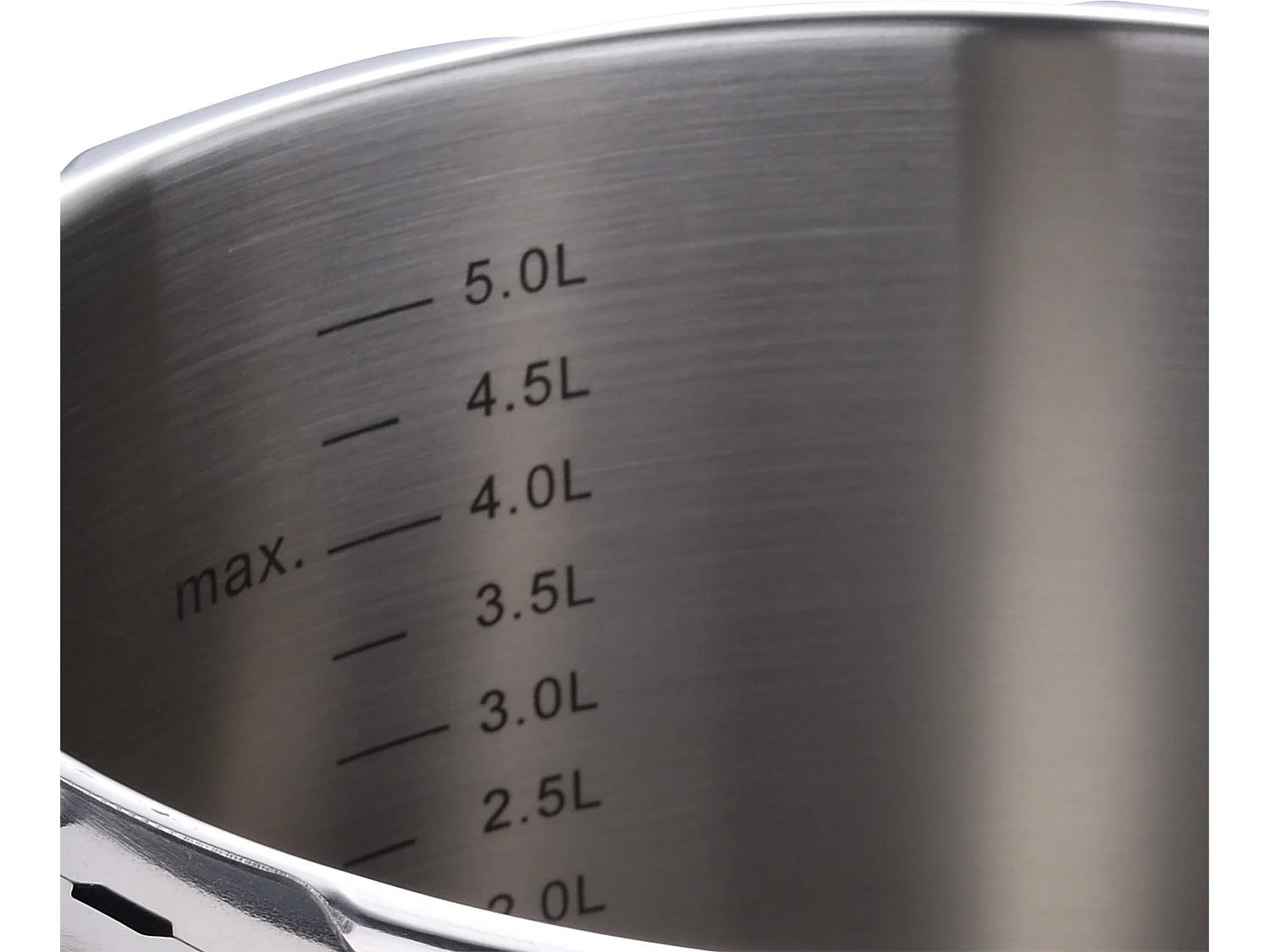 Autocuiseur San Igancio Creta 6L en acier inoxydable.