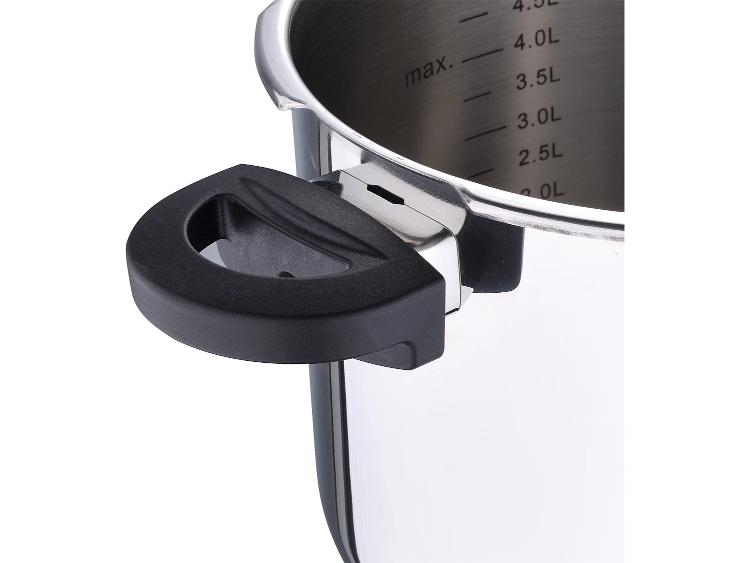 Autocuiseur San Igancio Creta 6L en acier inoxydable.