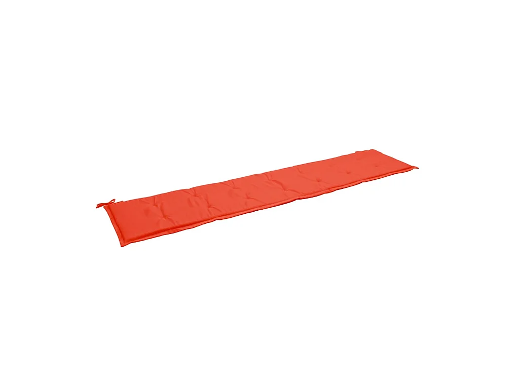 Coussin de banc de 200 x 50 x 3 cm DEC021738