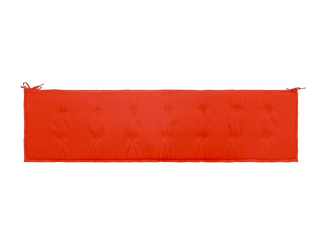 Coussin de banc de 200 x 50 x 3 cm DEC021738