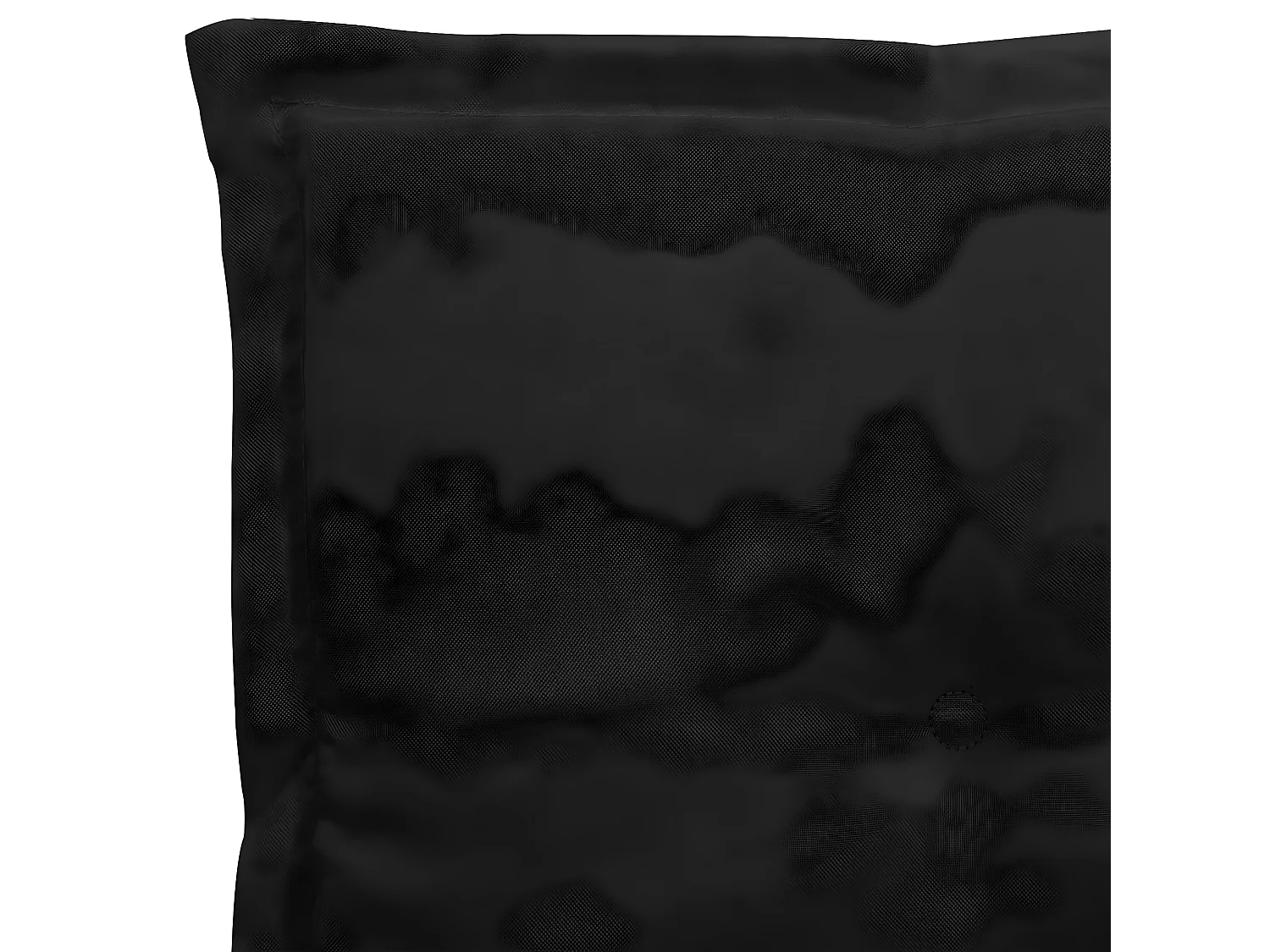 Coussin de banc de noire 200 x 50 x 3 cm DEC021741