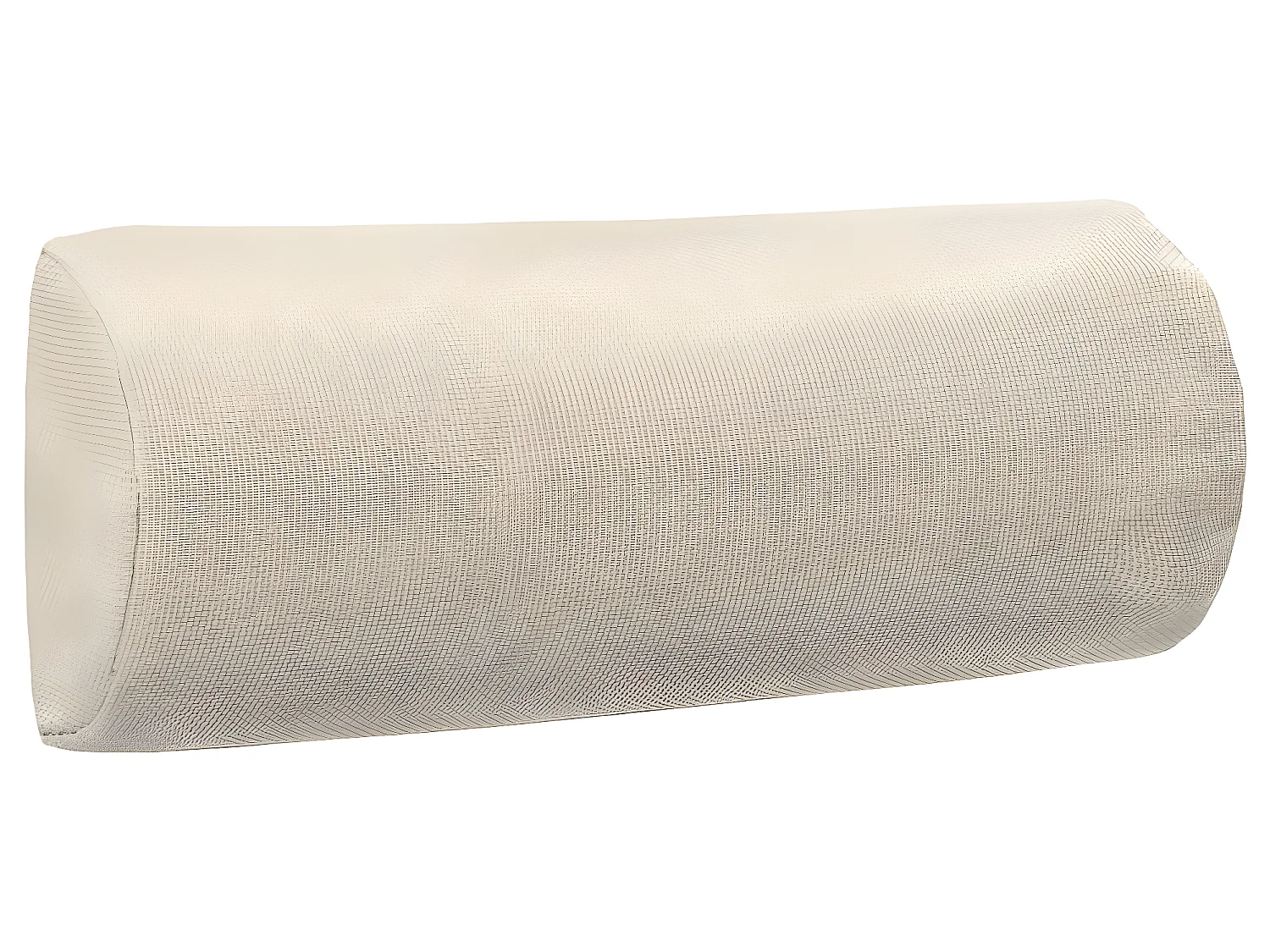 Appui-tête de chaise longue crème 40 x 7 x 15 cm DEC021805