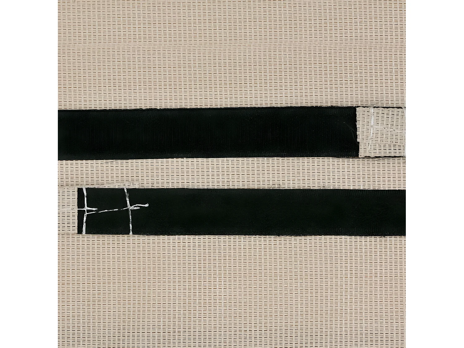 Appui-tête de chaise longue crème 40 x 7 x 15 cm DEC021805