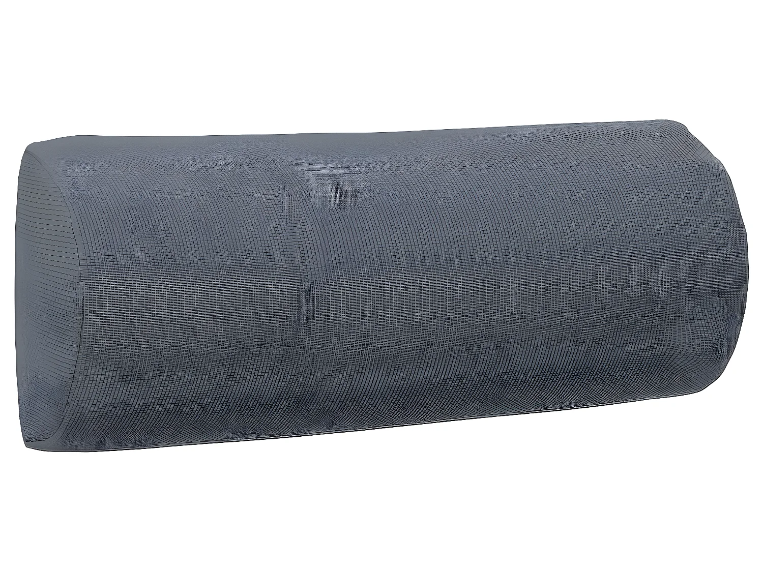 Appui-tête de chaise longue grise 40 x 7 x 15 cm DEC021803