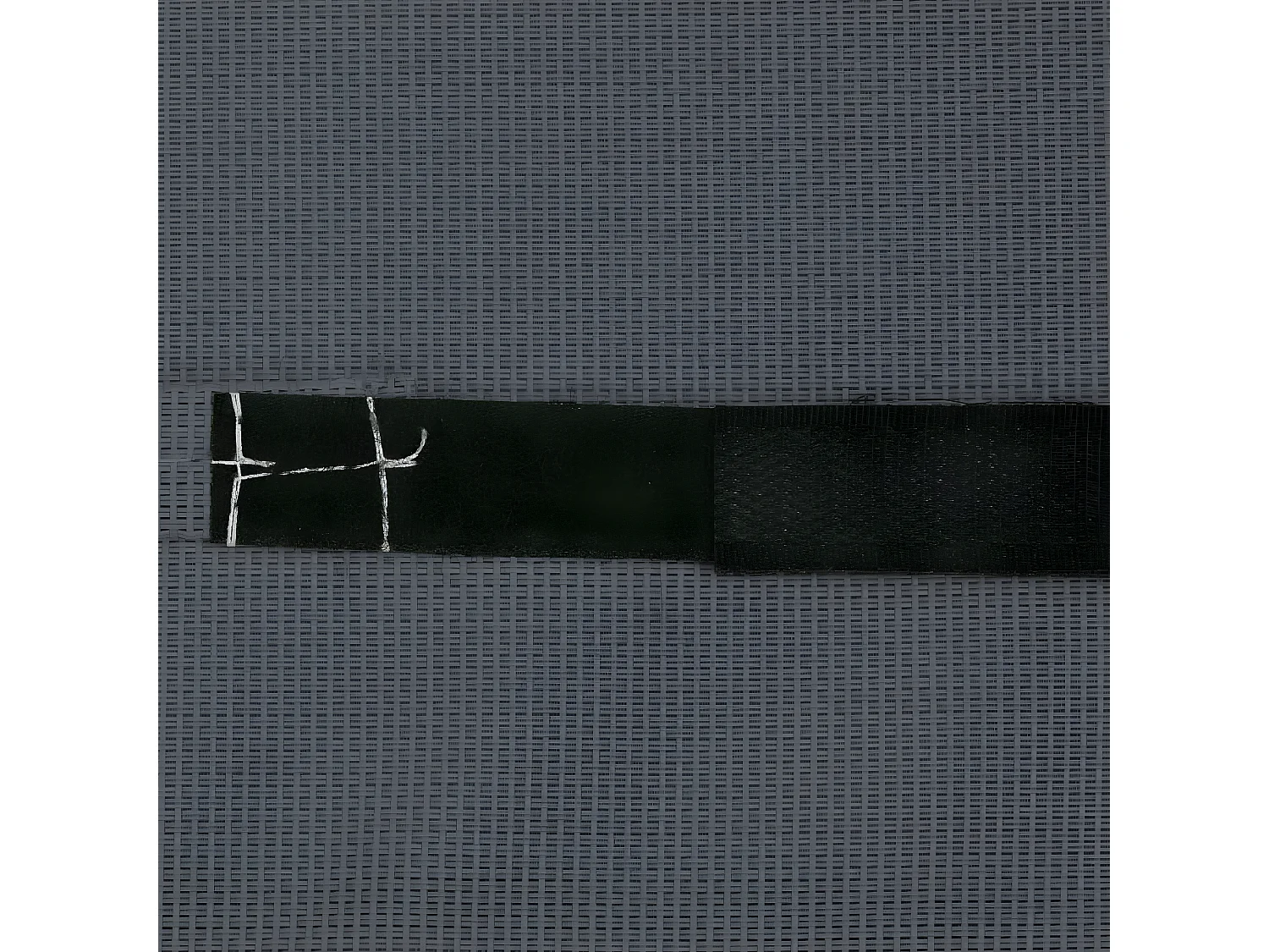 Appui-tête de chaise longue grise 40 x 7 x 15 cm DEC021803