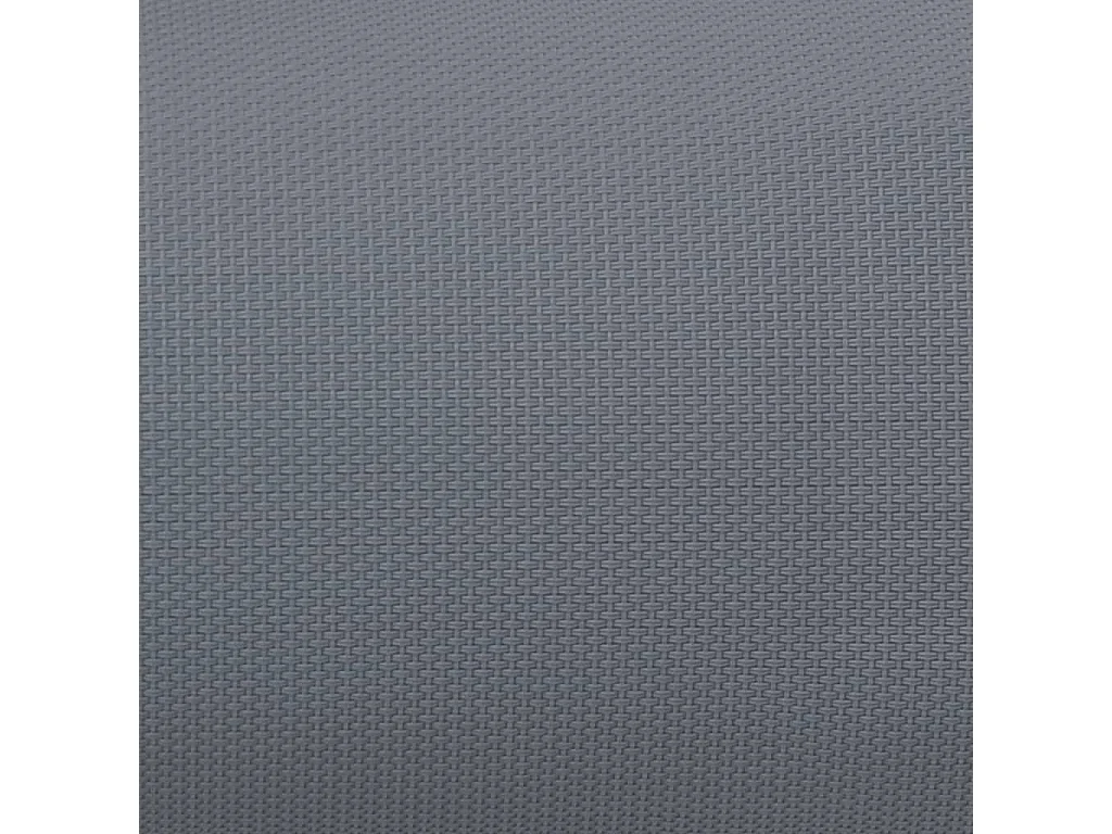 Appui-tête de chaise longue grise 40 x 7 x 15 cm DEC021803
