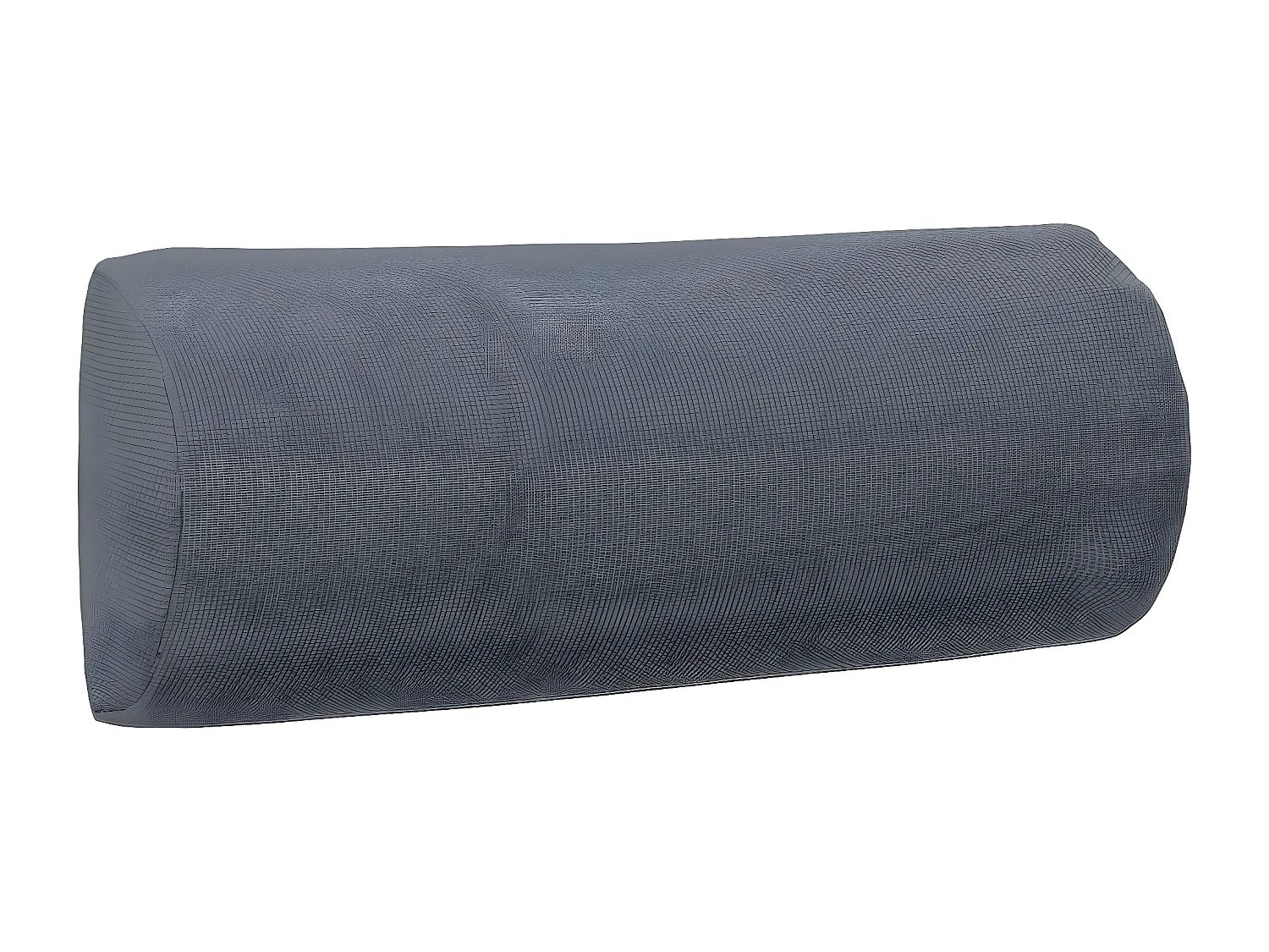 Appui-tête de chaise longue grise 40 x 7 x 15 cm DEC021803