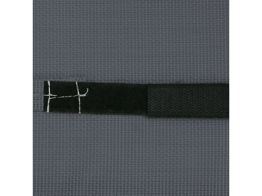 Appui-tête de chaise longue grise 40 x 7 x 15 cm DEC021803