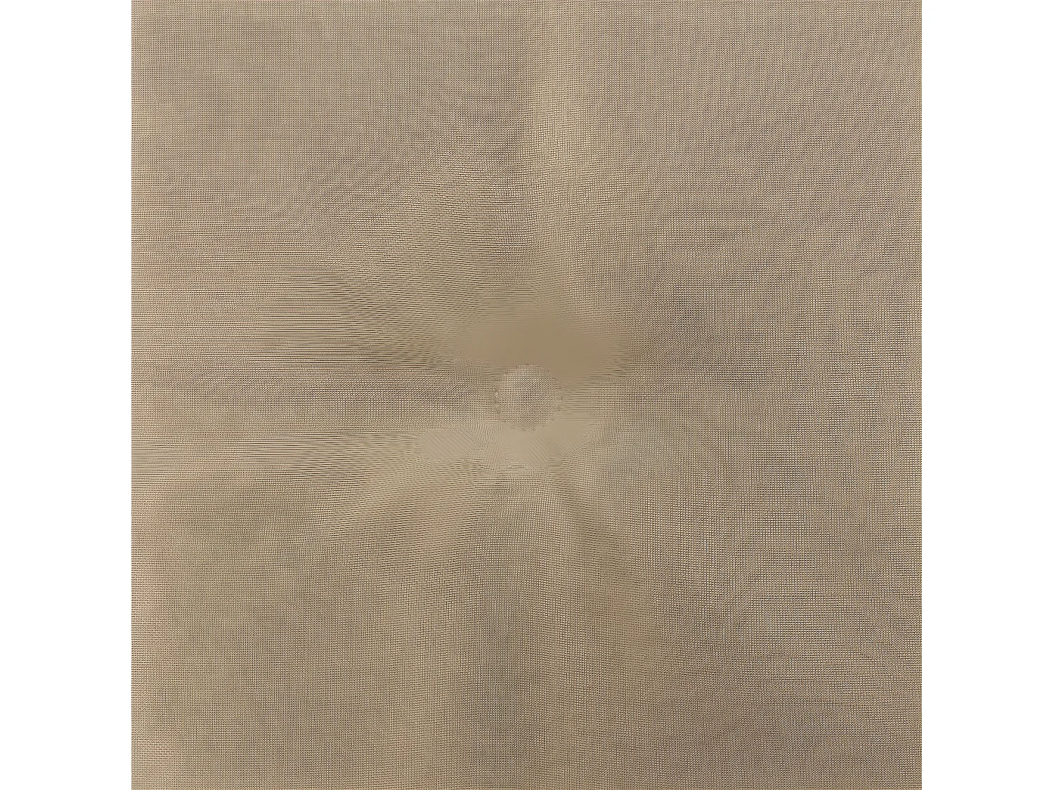 lot de 4 coussins beige 40 x 40 x 3 cm DEC021724