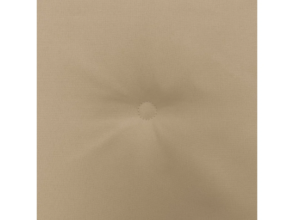 lot de 4 coussins beige 40 x 40 x 3 cm DEC021724