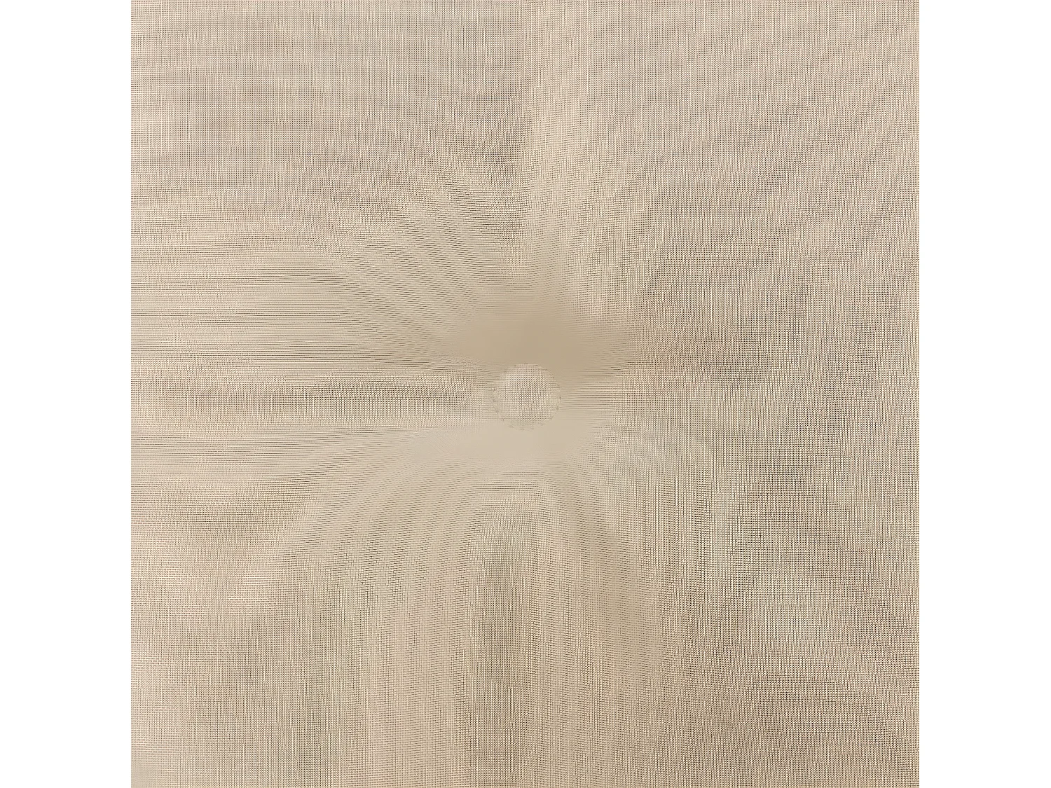 Coussin de banc de beige 200 x 50 x 3 cm DEC021743