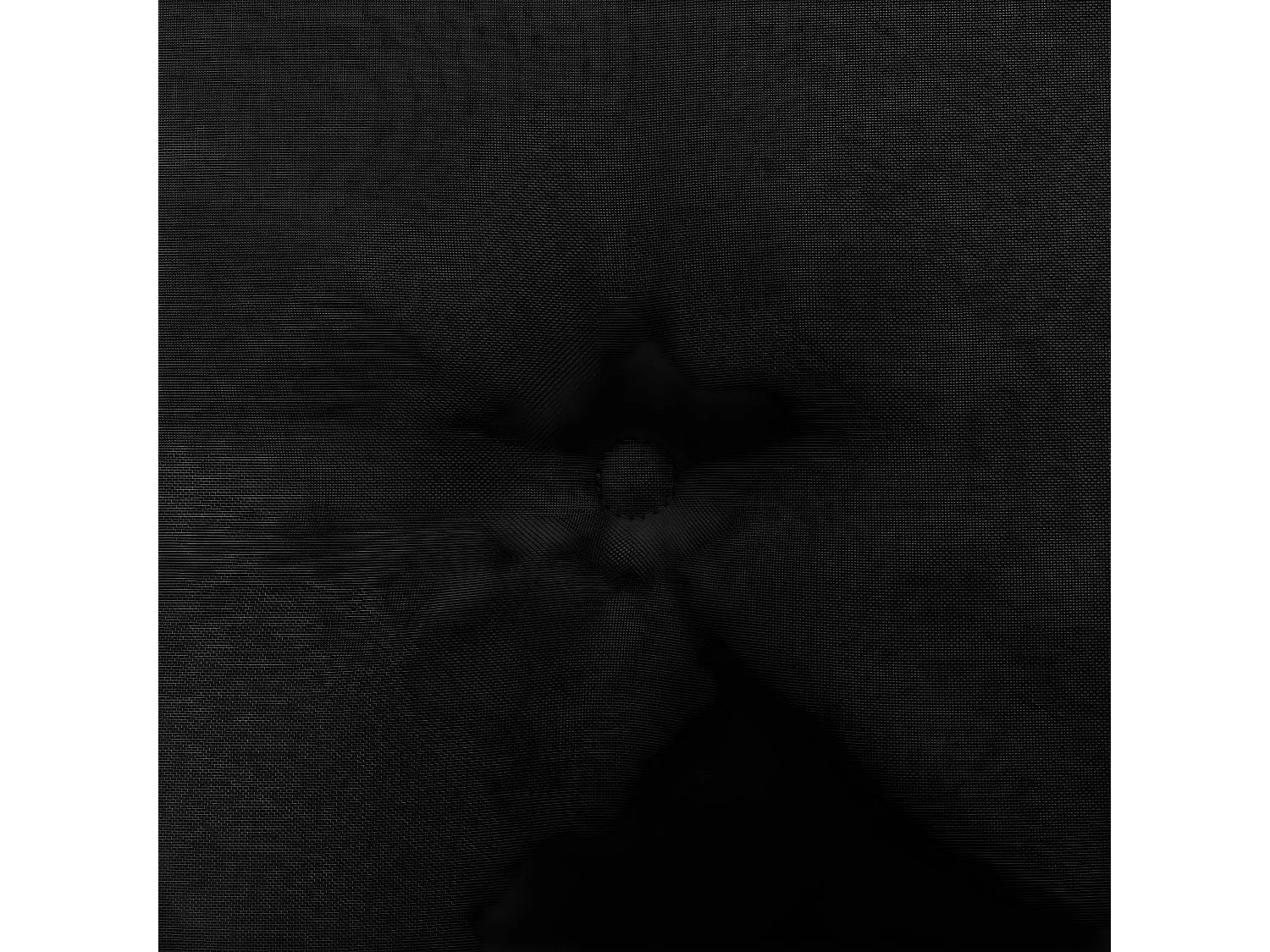 lot de 4 coussins noire 40 x 40 x 3 cm DEC021722