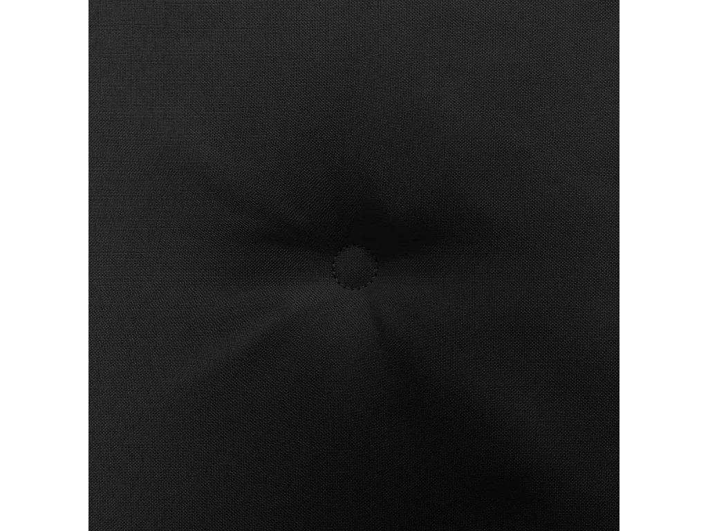 lot de 4 coussins noire 40 x 40 x 3 cm DEC021722