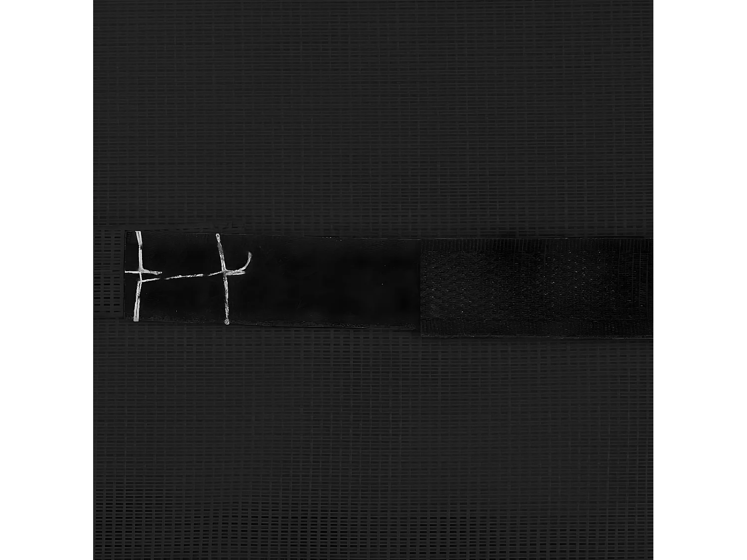 Appui-tête de chaise longue noire 40 x 7 x 15 cm DEC021804