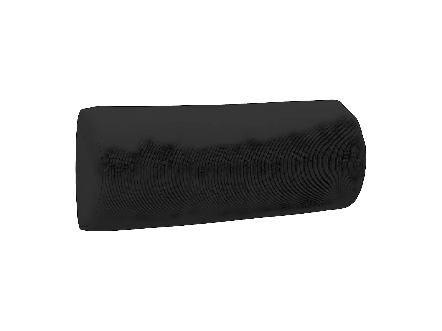 Appui-tête de chaise longue noire 40 x 7 x 15 cm DEC021804