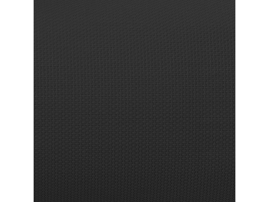 Appui-tête de chaise longue noire 40 x 7 x 15 cm DEC021804