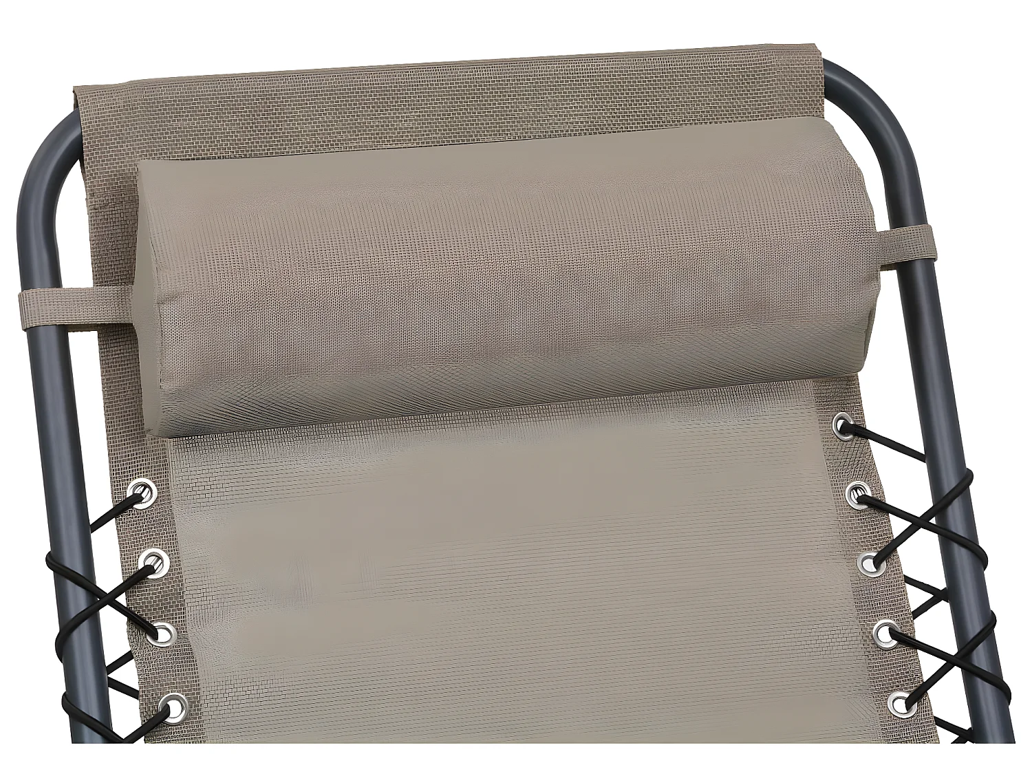 Appui-tête de chaise longue 40 x 7 x 15 cm DEC021806