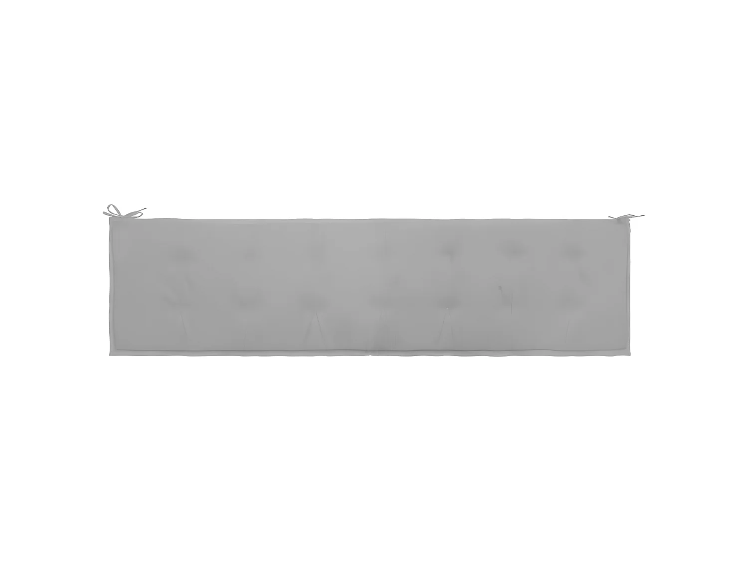 Coussin de banc de grise 200 x 50 x 3 cm DEC021735