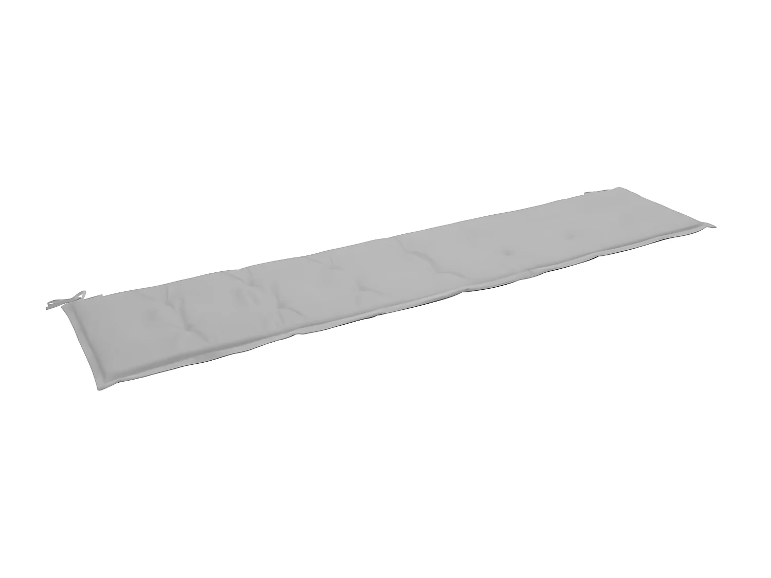 Coussin de banc de grise 200 x 50 x 3 cm DEC021735