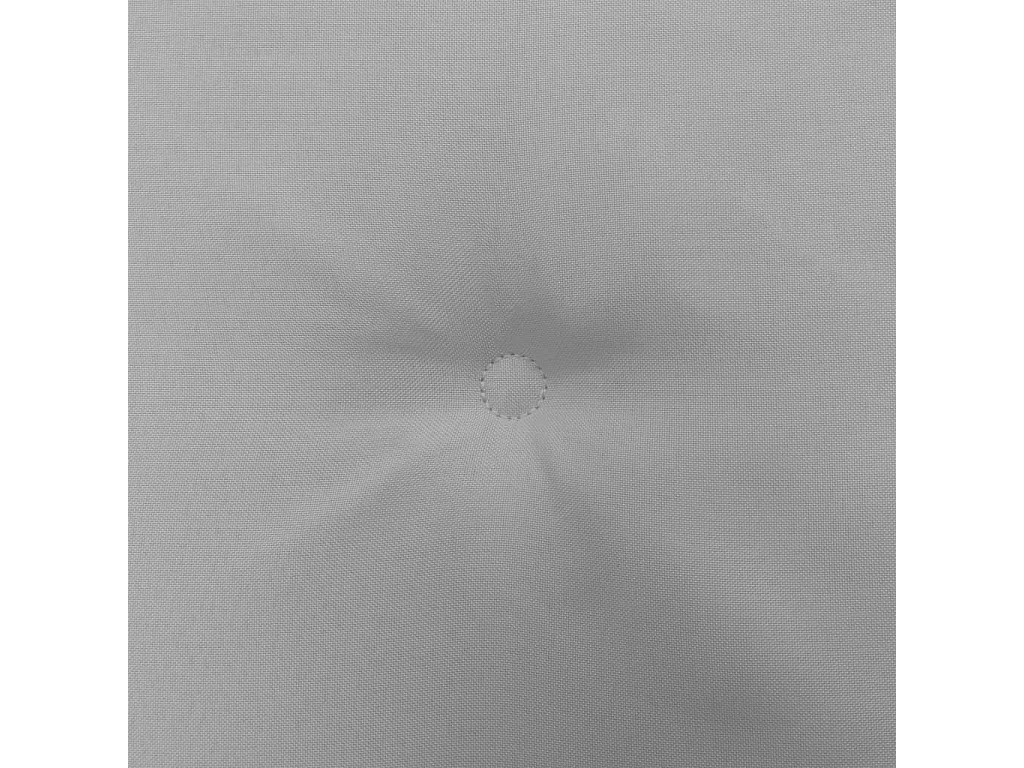 Coussin de banc de grise 200 x 50 x 3 cm DEC021735