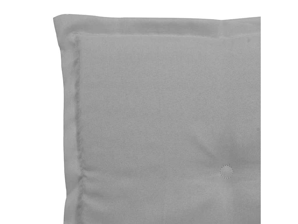 Coussin de banc de grise 200 x 50 x 3 cm DEC021735