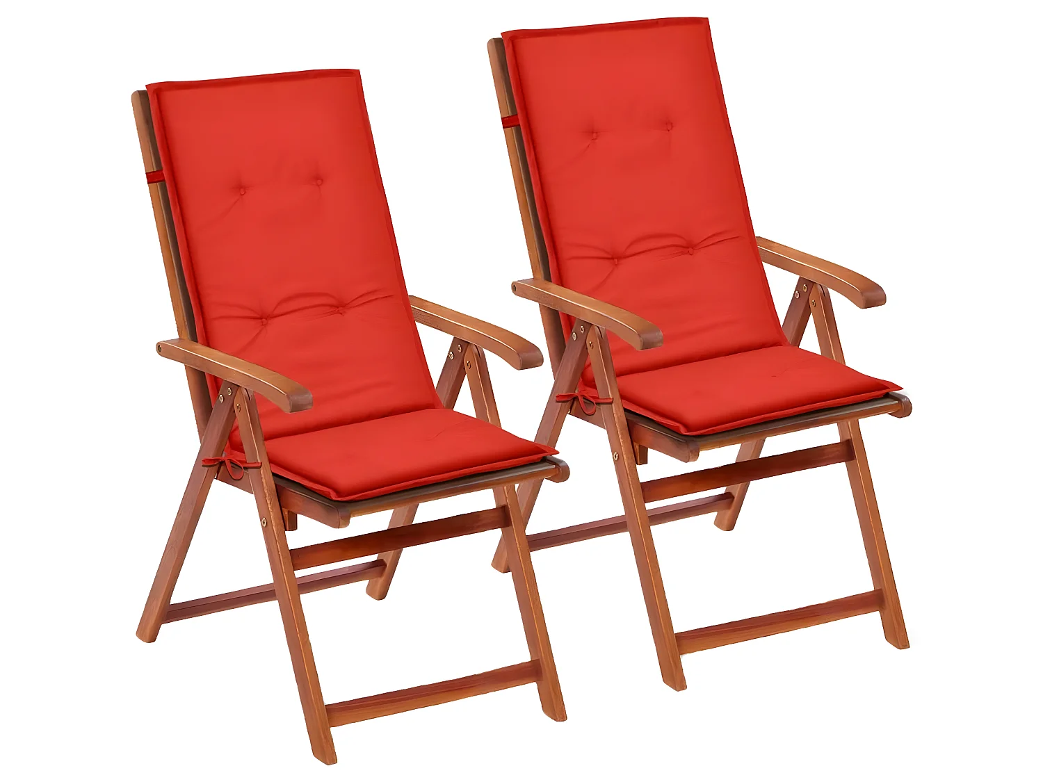 Lot de 2 coussins tissu 120 x 50 x 3 cm DEC021549