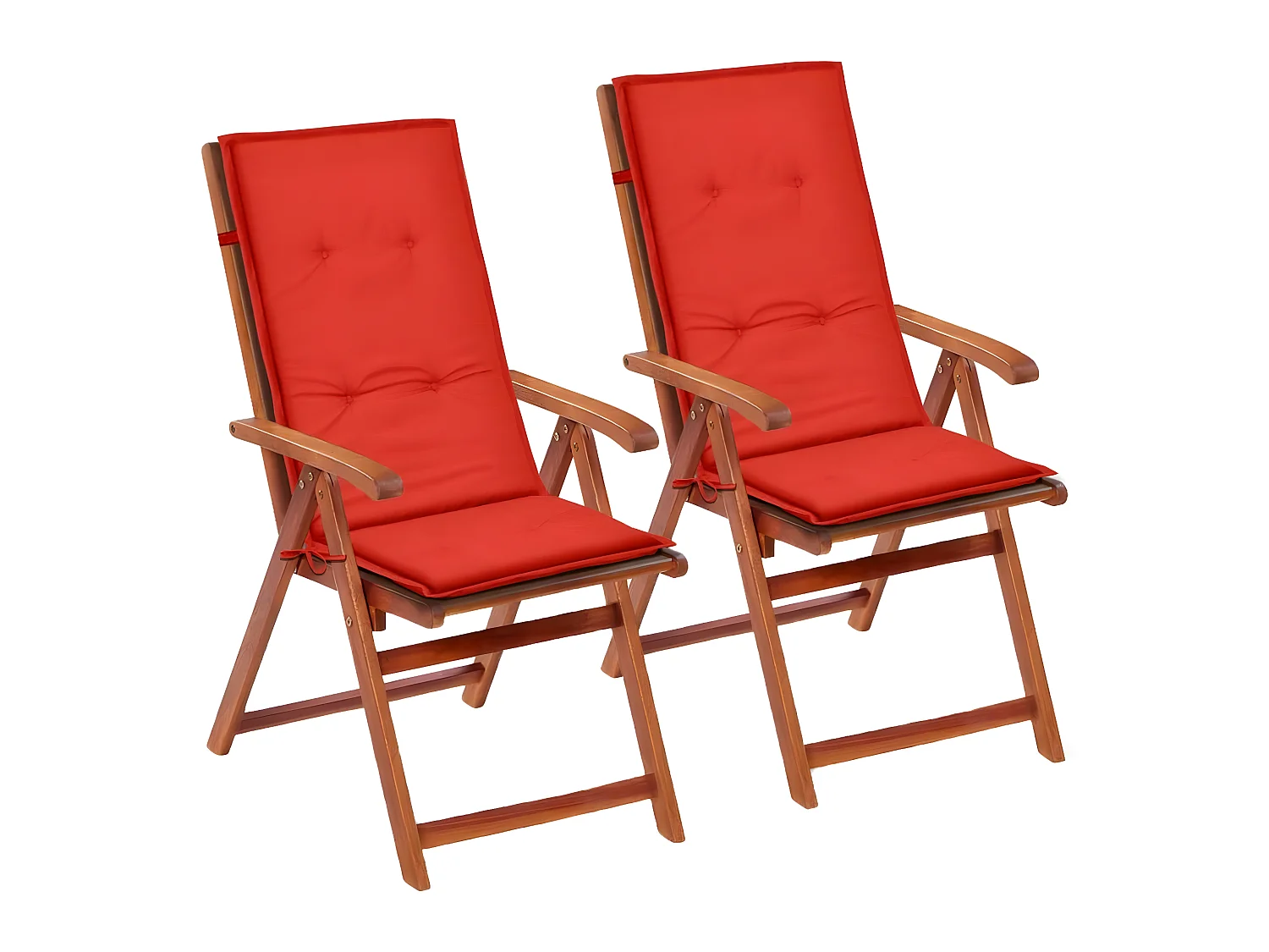 Lot de 2 coussins tissu 120 x 50 x 3 cm DEC021549