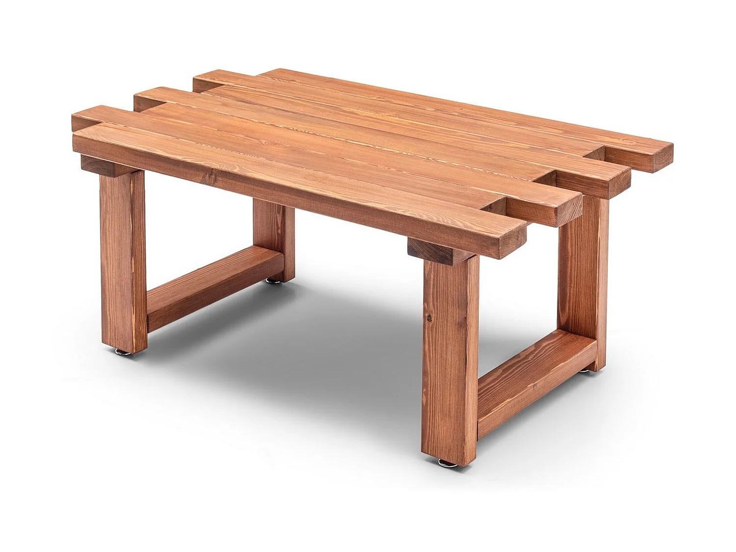 Table basse de jardin 104x65x48