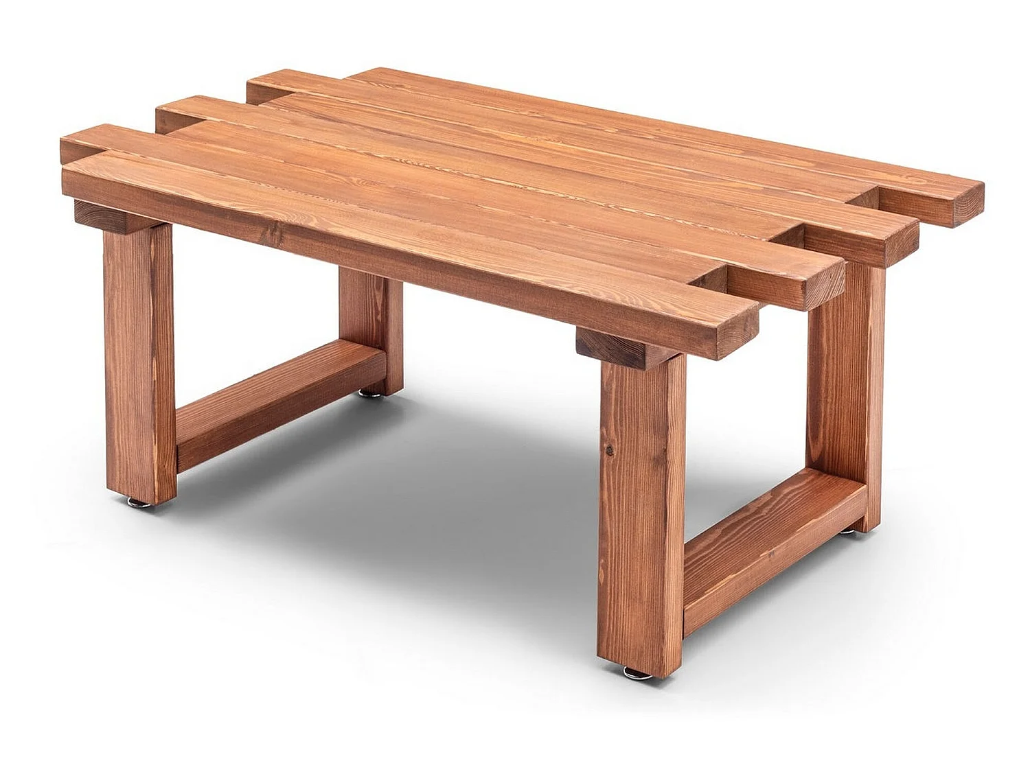 Table basse de jardin 104x65x48