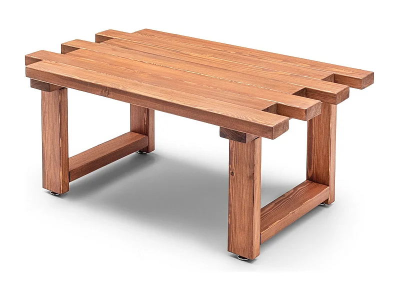 Table basse de jardin 104x65x48