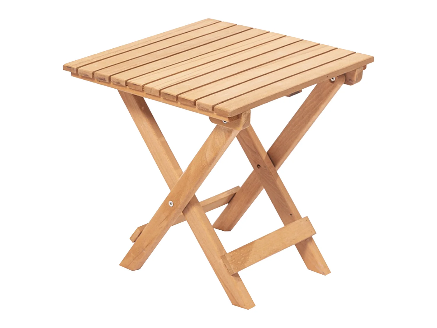 Table basse en hêtre pour Garden 40x40x40
