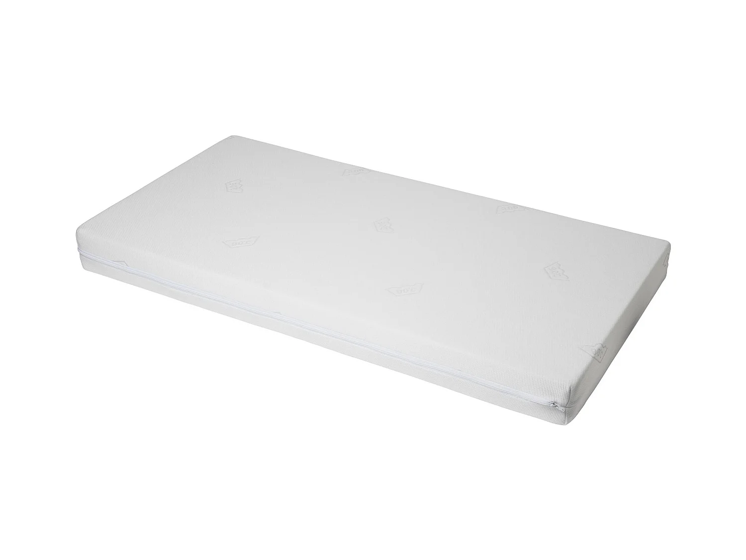 Materasso igienico sfoderabile per lettino 70 x 140 cm - 100% poliuretano - Bianco