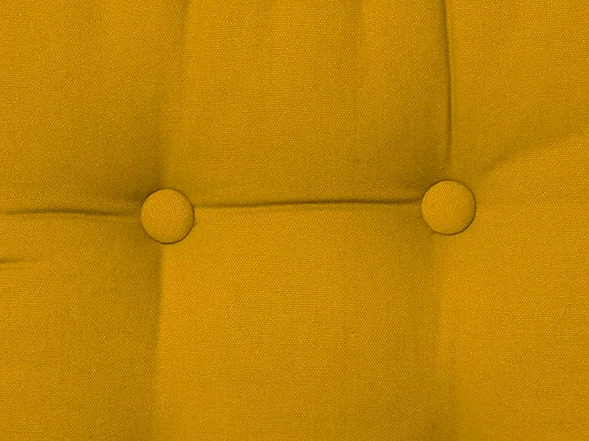 Coussin de Sol "Dorian" 40x40cm Ocre