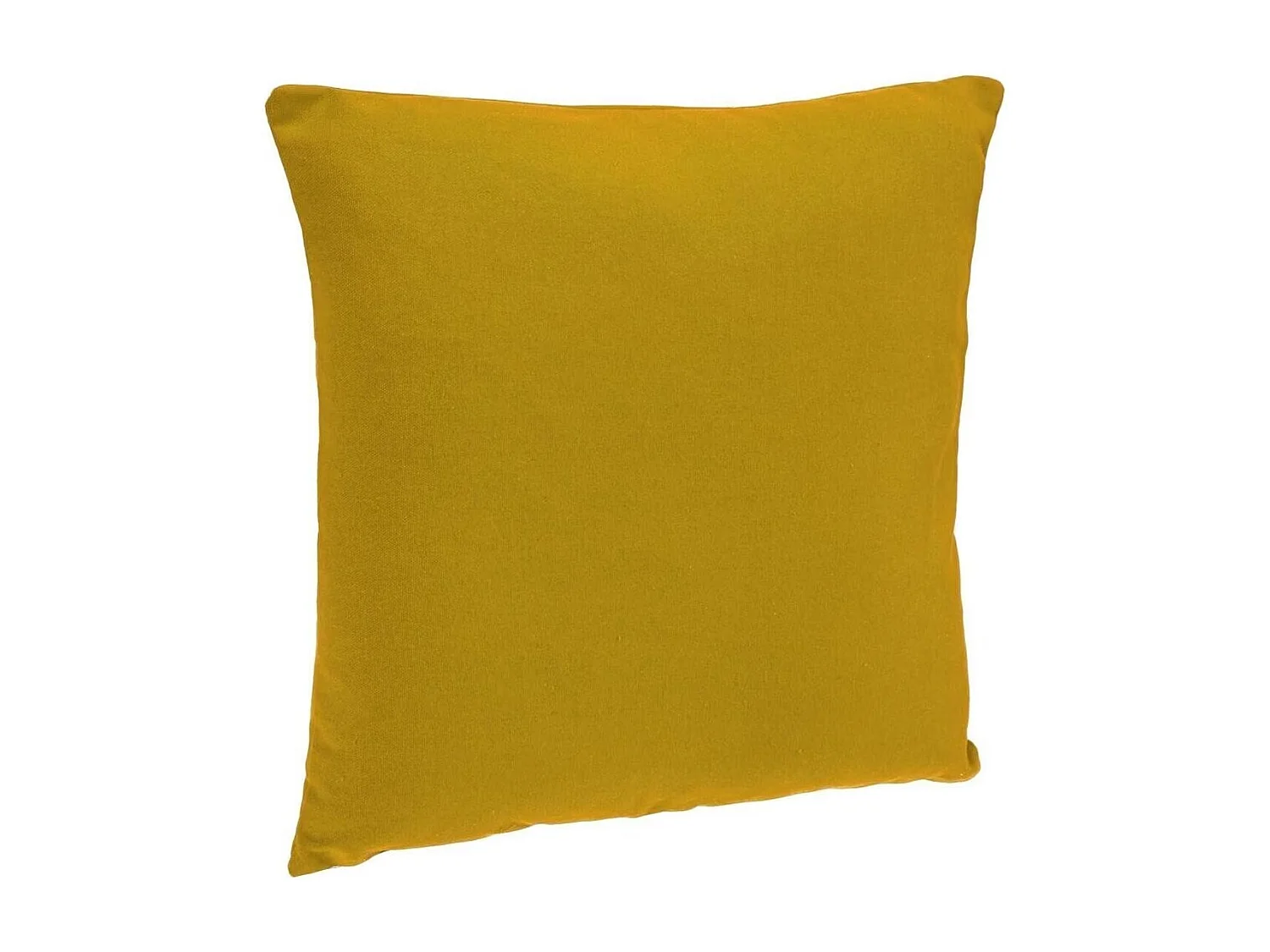 Coussin Déhoussable "Jovi" 38x38cm Ocre