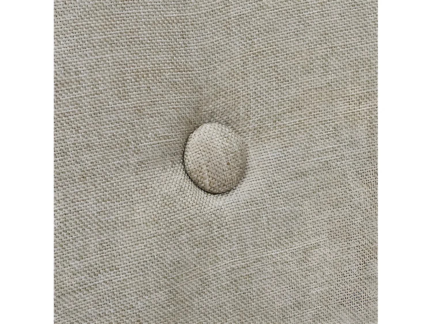 Lot de 6 chaises de salle à manger cuisine design moderne tissu beige et chêne massif CDS022147