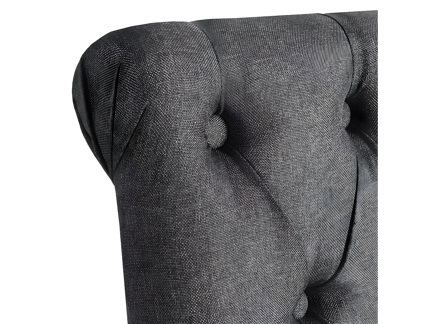 Lot de 6 chaises de salle à manger cuisine design élégant et intemporel en tissu gris foncé CDS022443