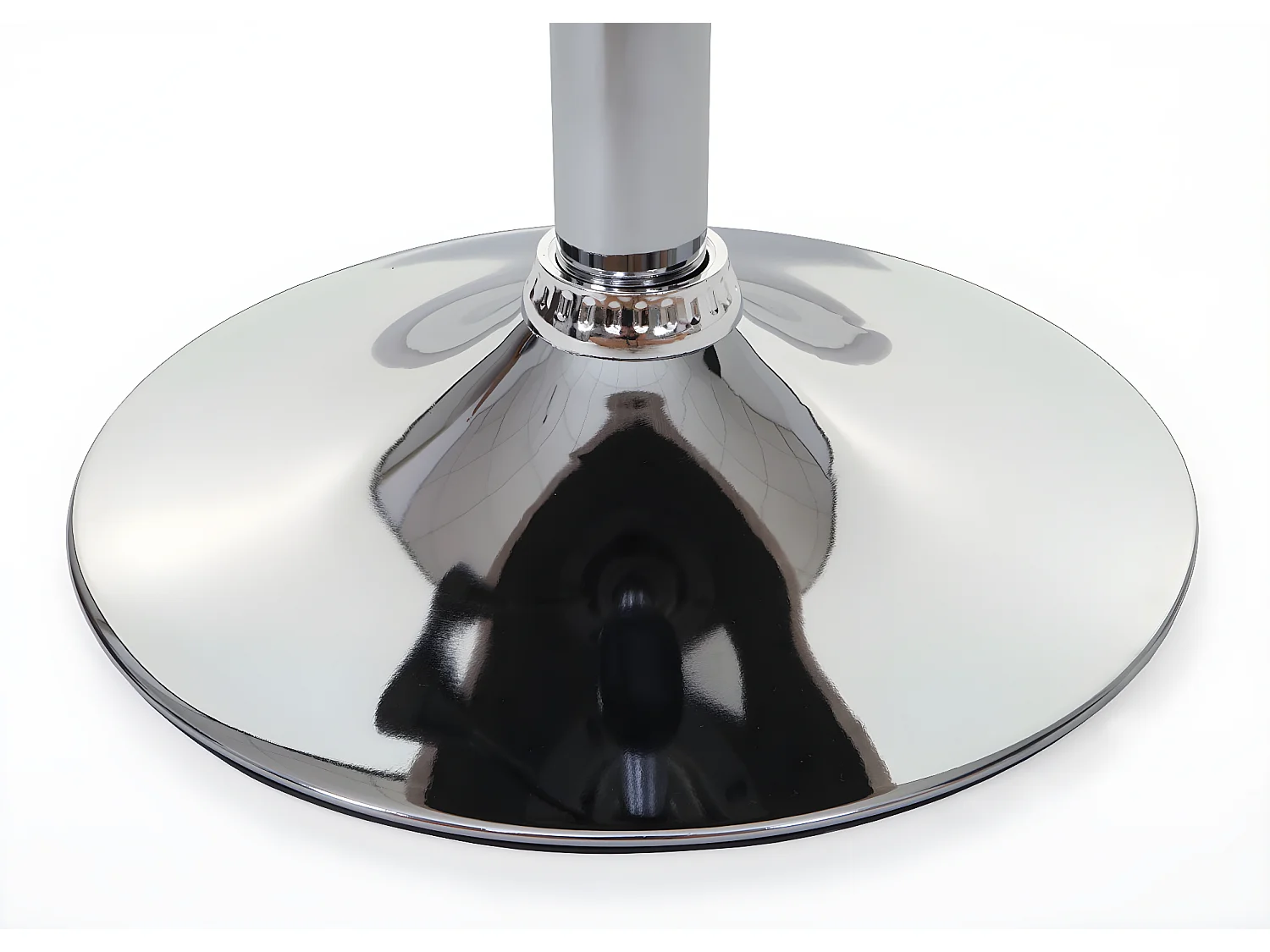 Tabouret de maquillage coiffeuse grise 35 x 35 x 43 cm 04_0005329