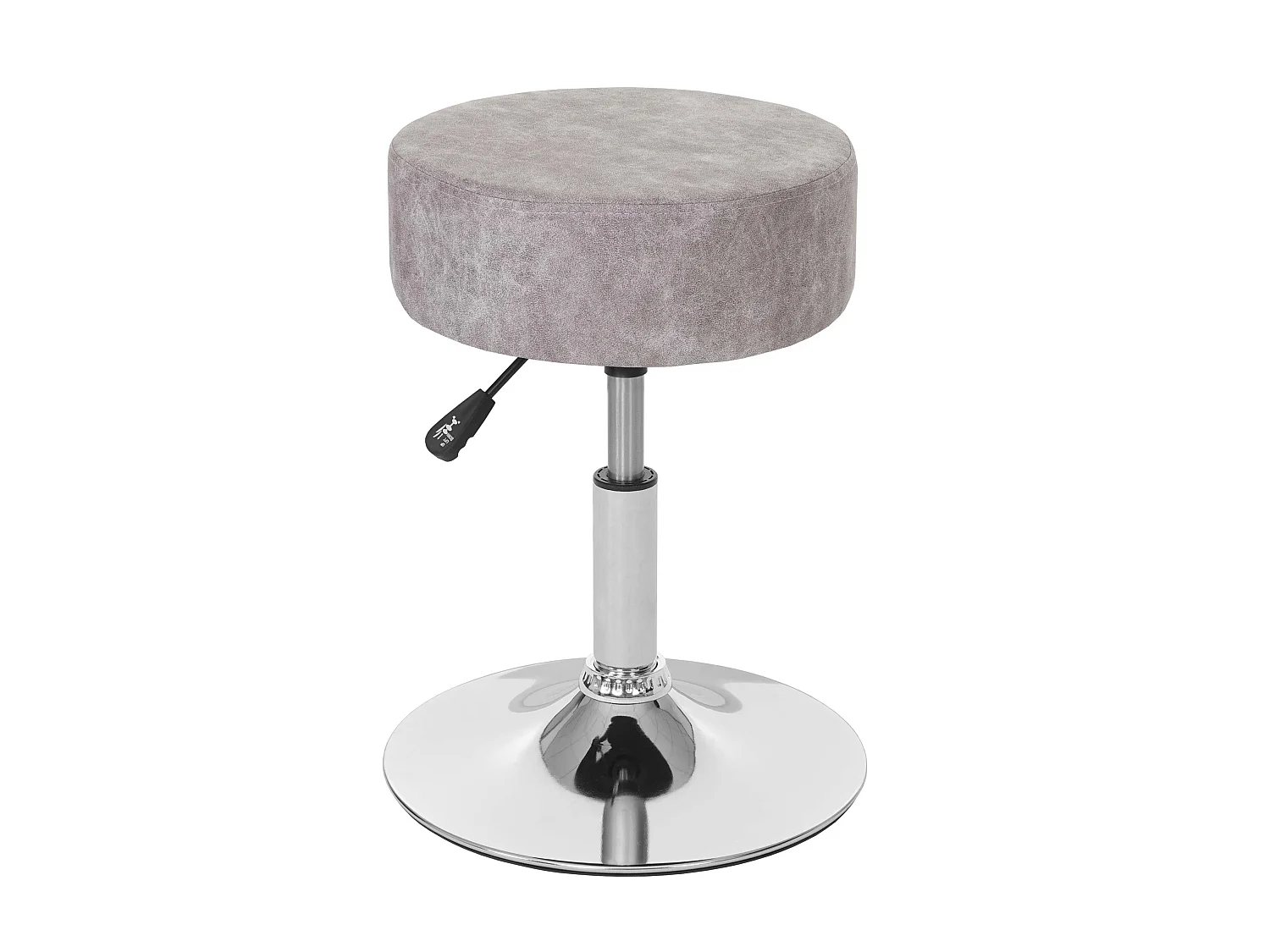 Tabouret de maquillage coiffeuse grise 35 x 35 x 43 cm 04_0005329
