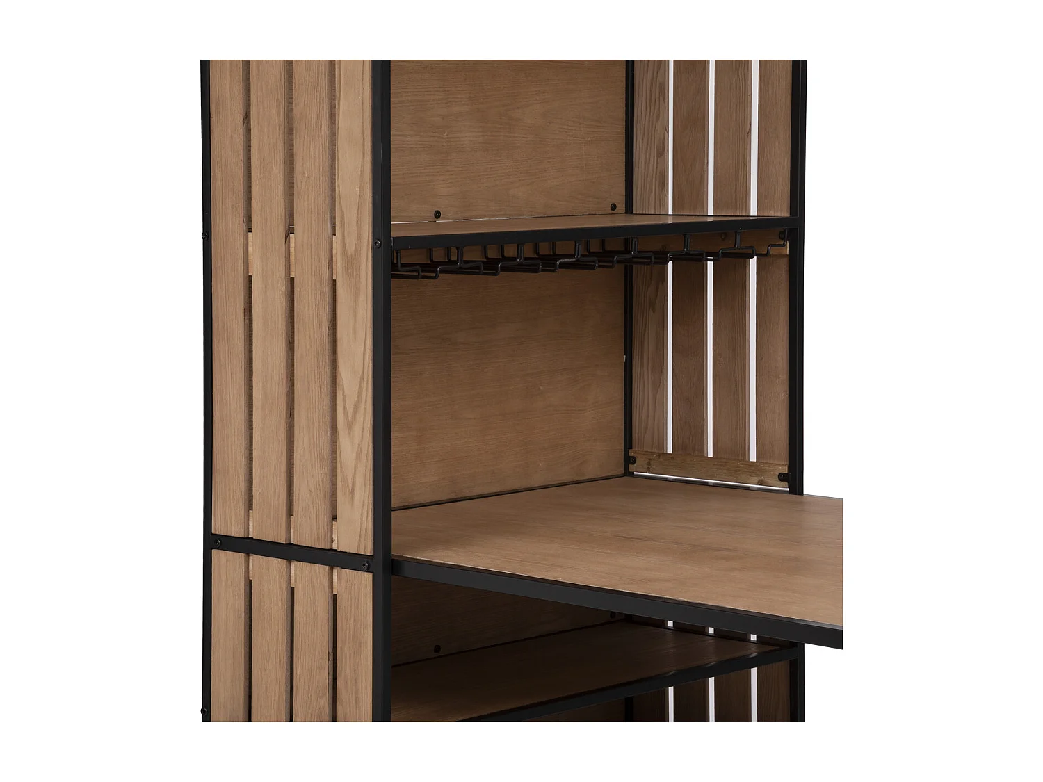 Table de Bar & Buffet Design "Bakos" 180cm Naturel