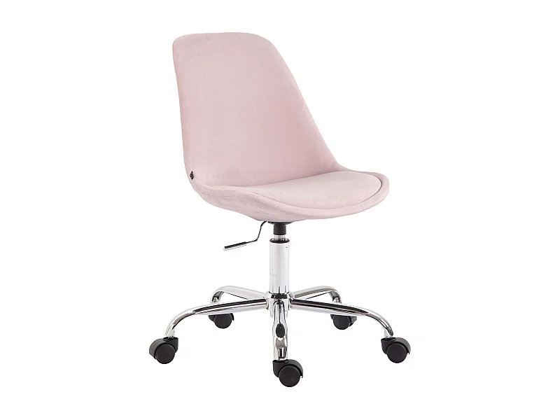 Chaise de bureau sur tissu 48 x 54 x 91 cm BUR10353