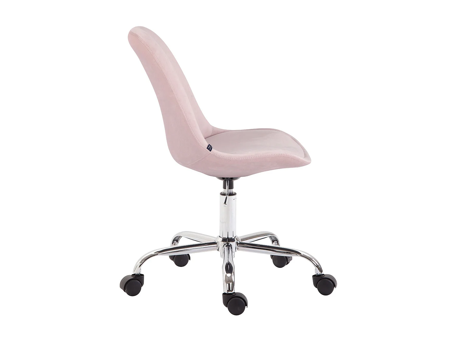 Chaise de bureau sur tissu 48 x 54 x 91 cm BUR10353