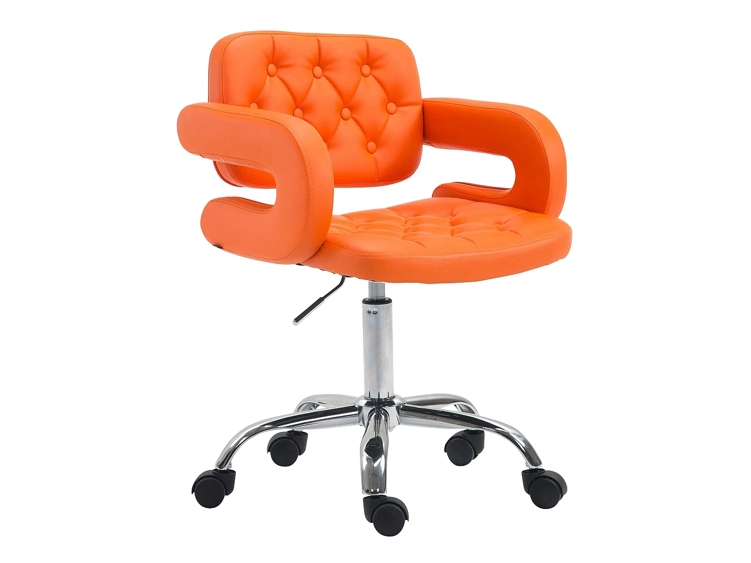 Chaise de bureau réglable 62 x 55 x 90 cm BUR10418