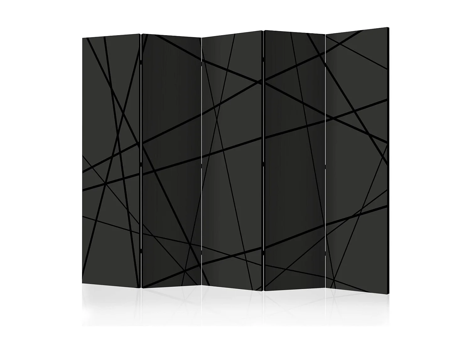 Paravent 5 Volets "Dark Intersection" 172x225cm